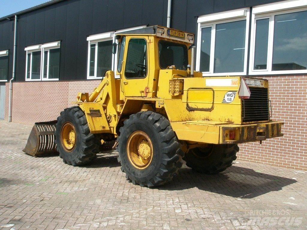 Werklust WG18 Фронтальные погрузчики