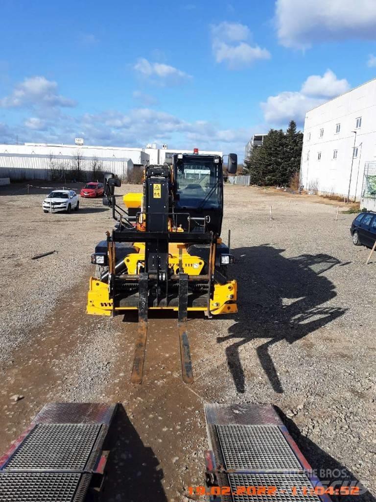 JCB 5.5-21 Телескопические погрузчики