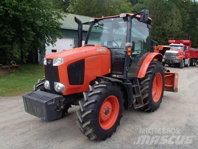 Kubota M 100 GX Трактора