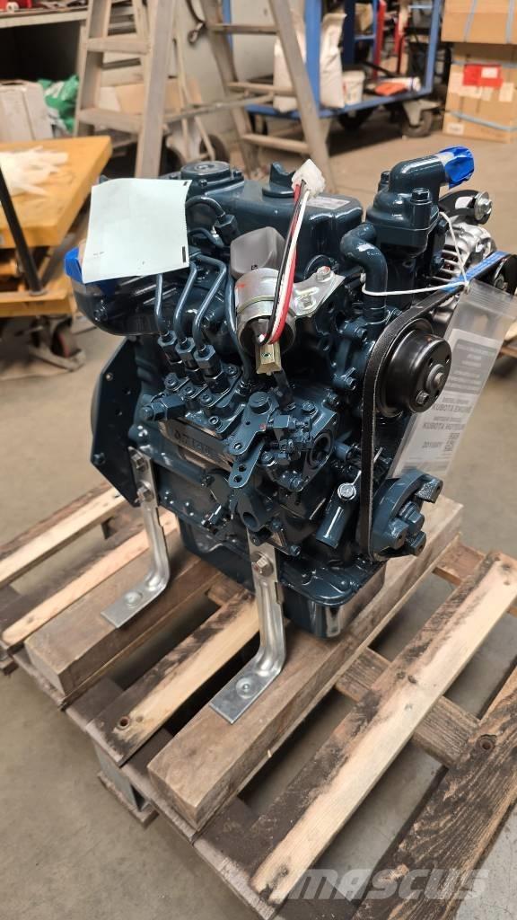 Kubota D 722 Двигатели