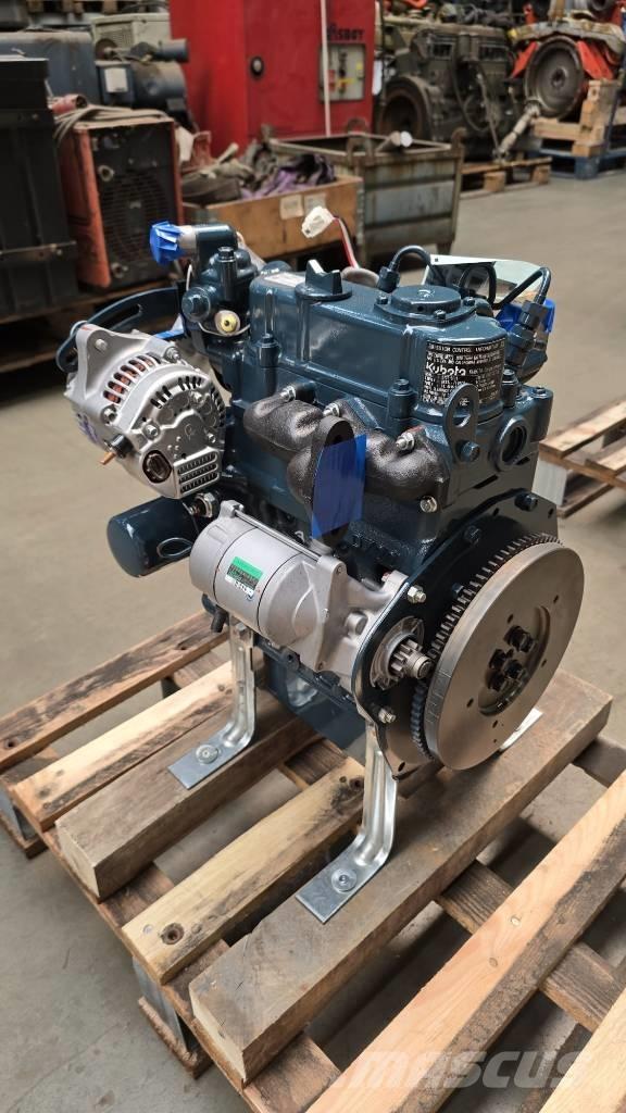 Kubota D 722 Двигатели