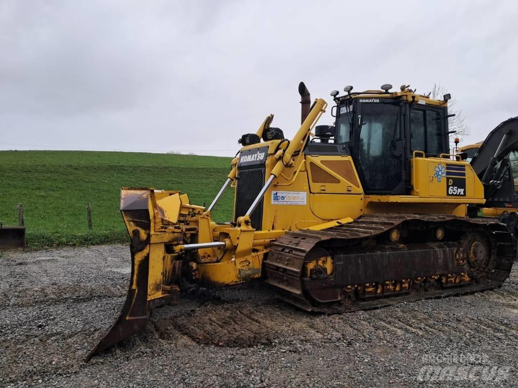 Komatsu D 65 PX-17 Гусеничные бульдозеры