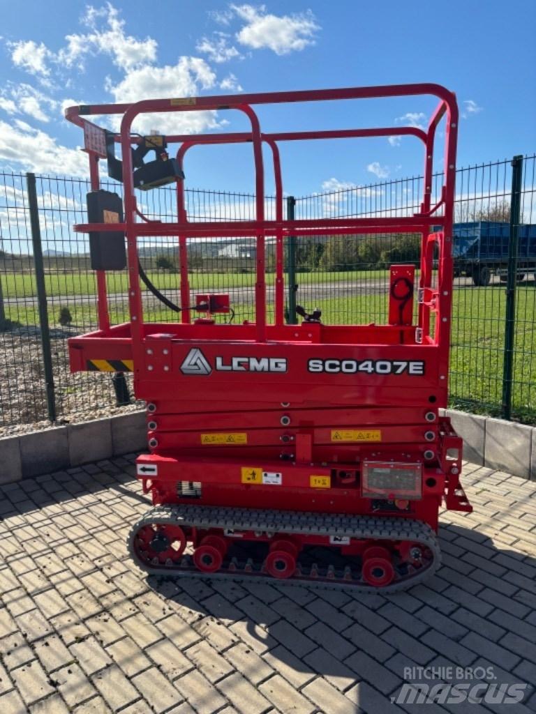 LGMG SC 0407 E Ножничные подъемники