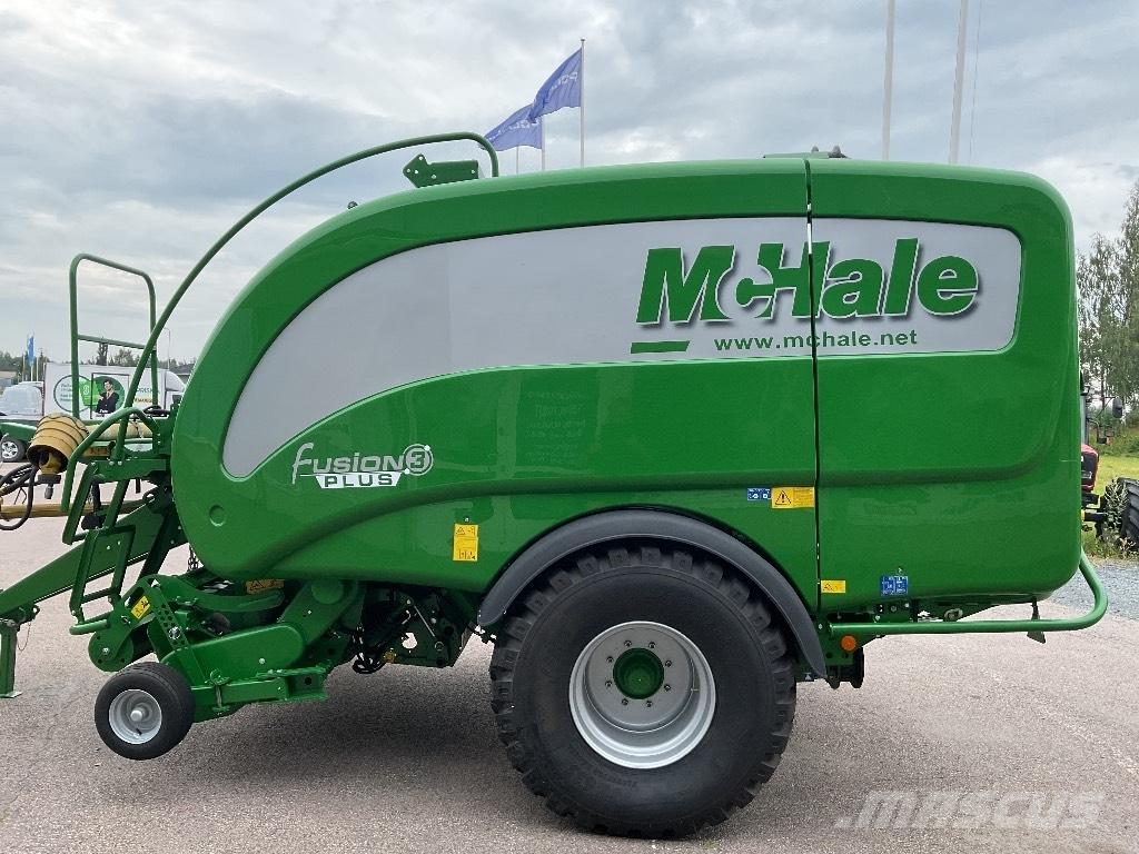McHale Fusion 3 Plus Рулонные пресс-подборщики
