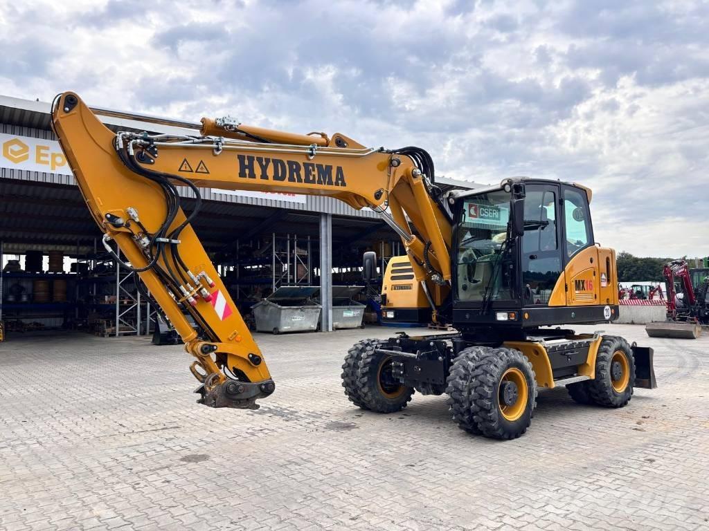 Hydrema MX 16 Колёсные экскаваторы