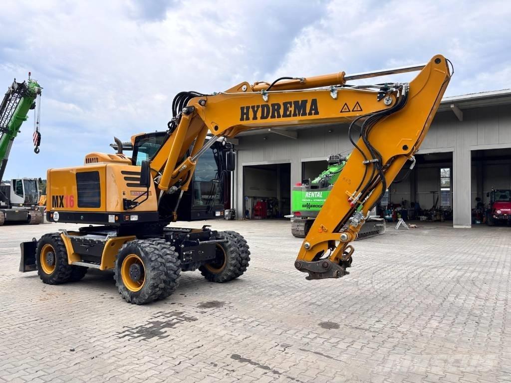 Hydrema MX 16 Колёсные экскаваторы