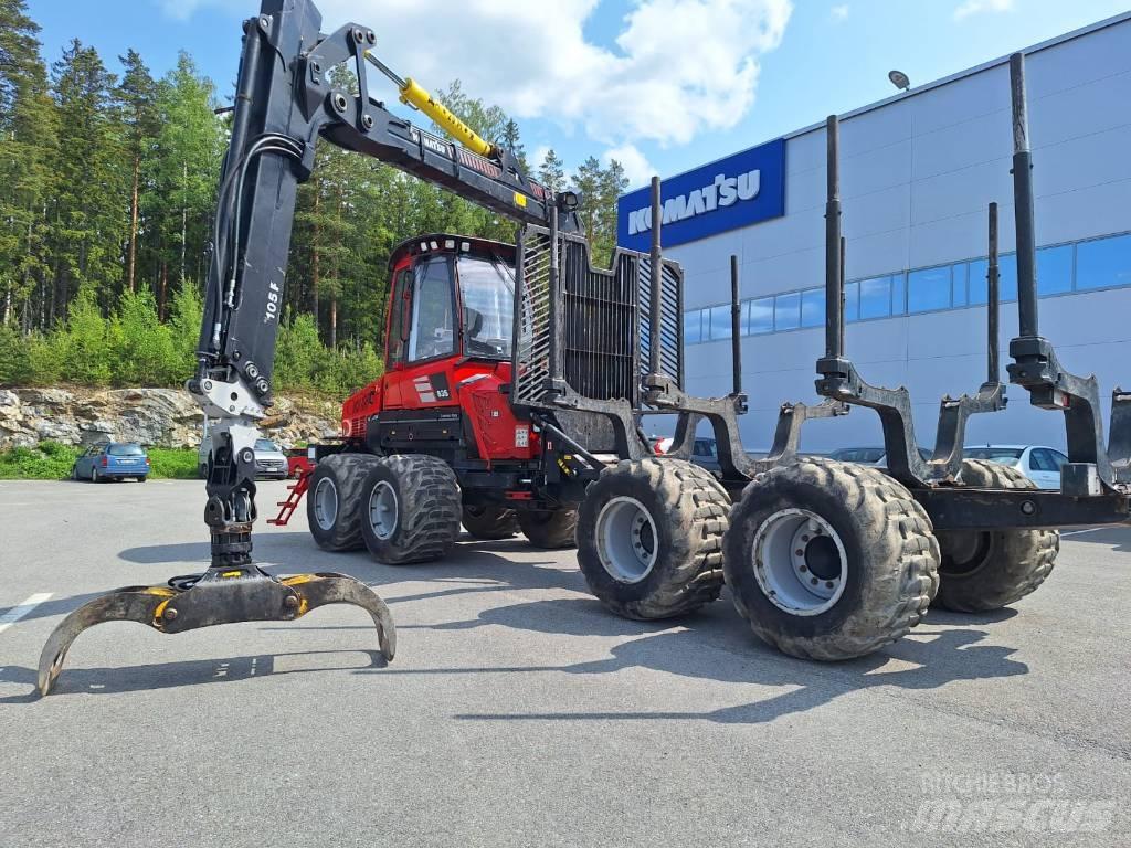 Komatsu 835 Форвардеры