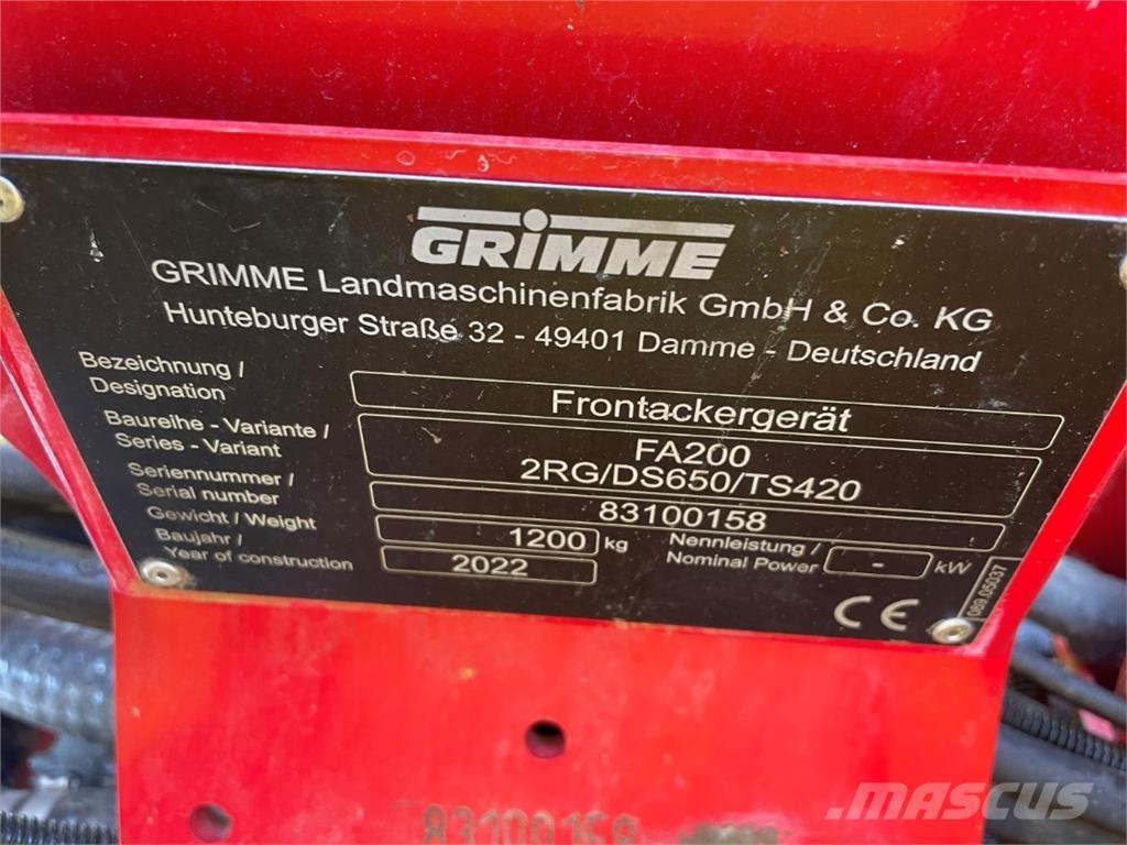 Grimme FA 200 Машины для уборки и переработки картофеля - Другие