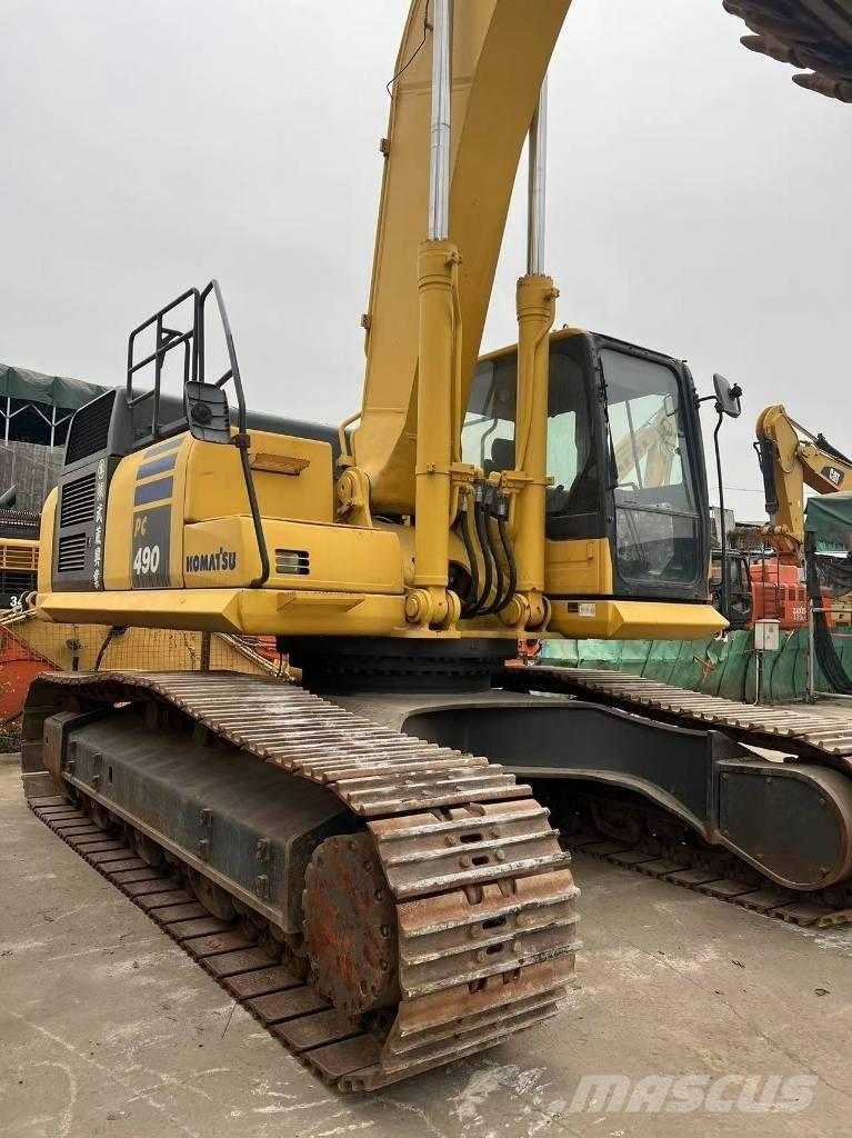 Komatsu PC490-10 Гусеничные экскаваторы