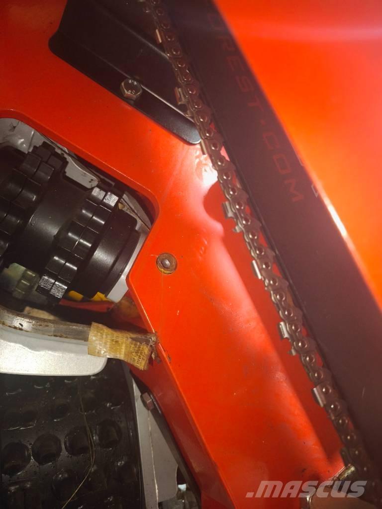 Nisula 555H Харвестеры