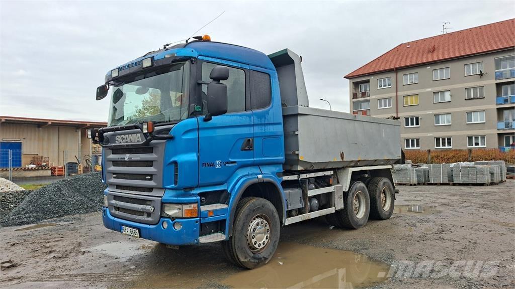 Scania R580 6X4 Грузовики-Самосвалы