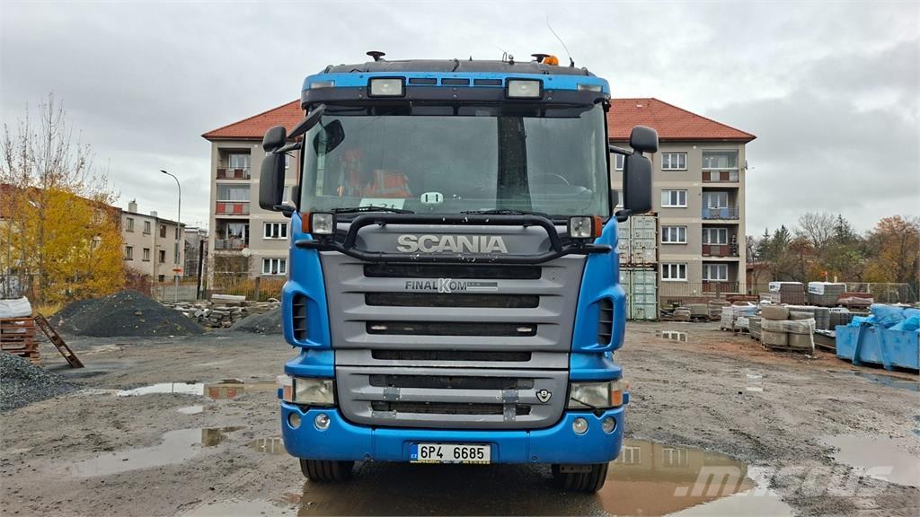 Scania R580 6X4 Грузовики-Самосвалы