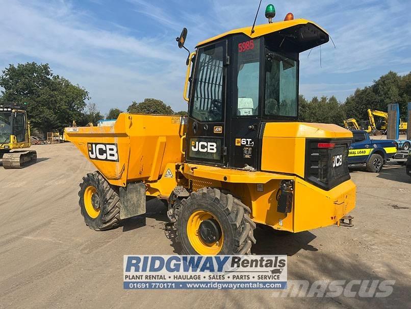 JCB 6 FT-2 Мини-самосвалы