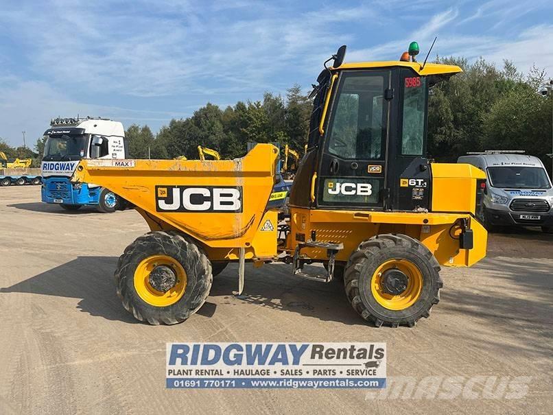 JCB 6 FT-2 Мини-самосвалы