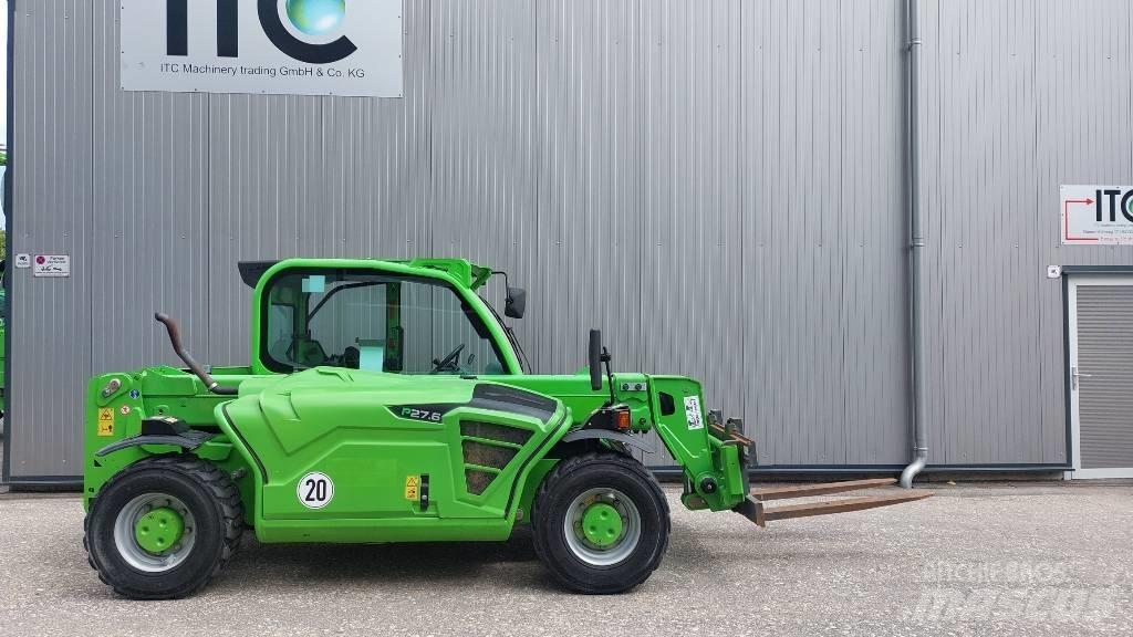 Merlo P 27.6 Телескопические погрузчики