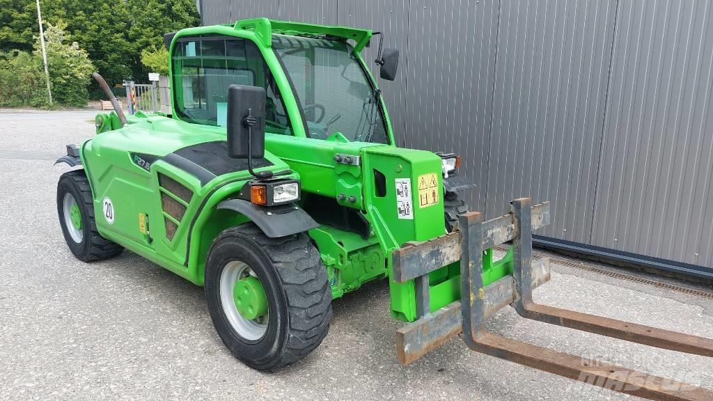 Merlo P 27.6 Телескопические погрузчики