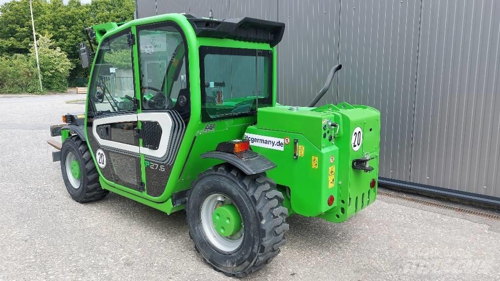 Merlo P 27.6 Телескопические погрузчики