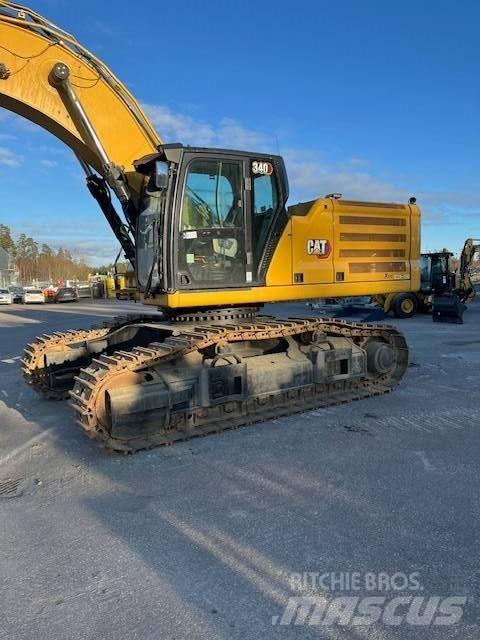 CAT 340 Гусеничные экскаваторы