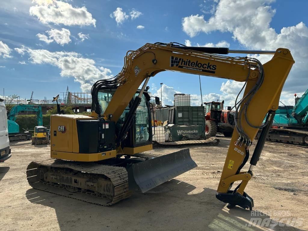 CAT 308 CR Малые экскаваторы 7т-12т