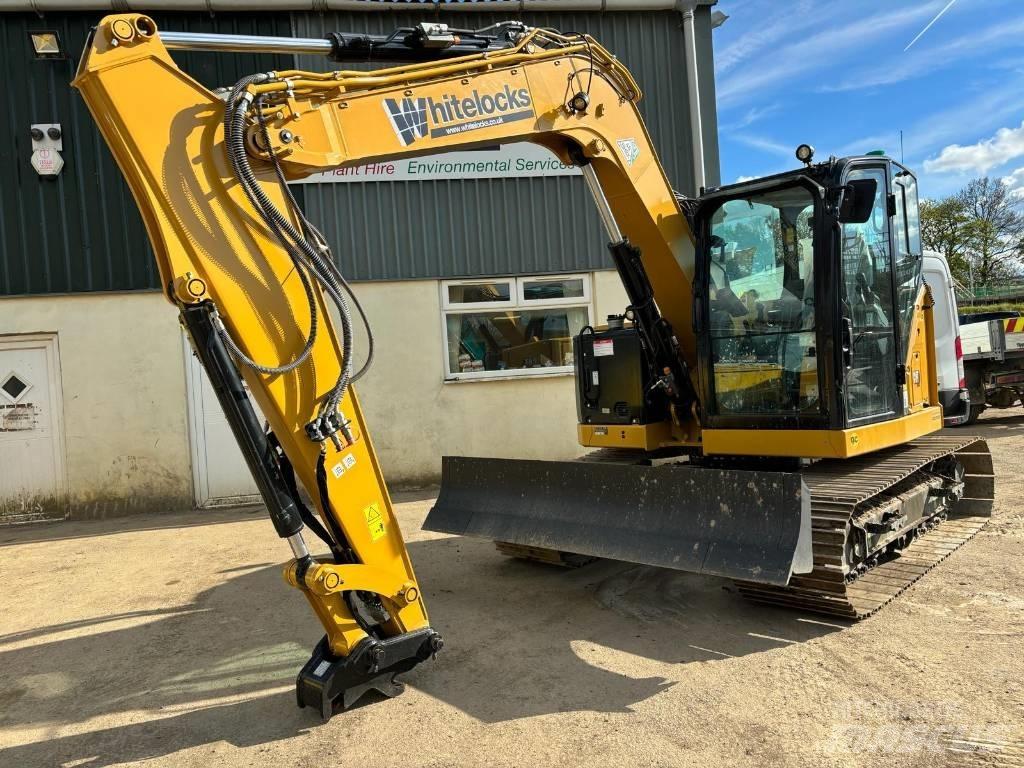 CAT 308 CR Малые экскаваторы 7т-12т