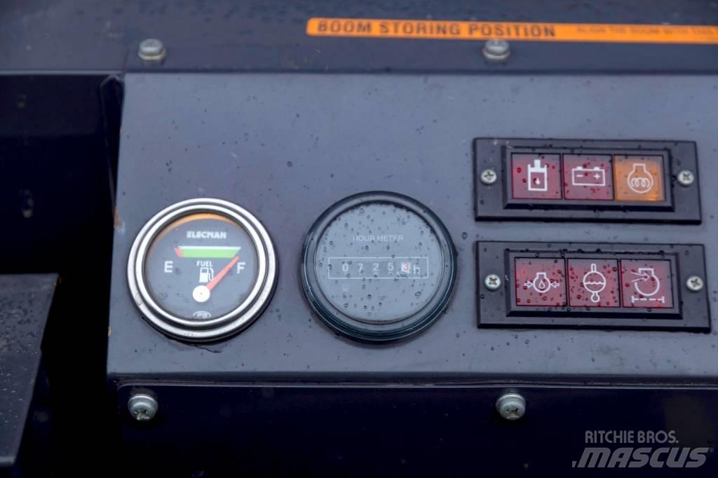Unic URW 546 CDER Мини-краны