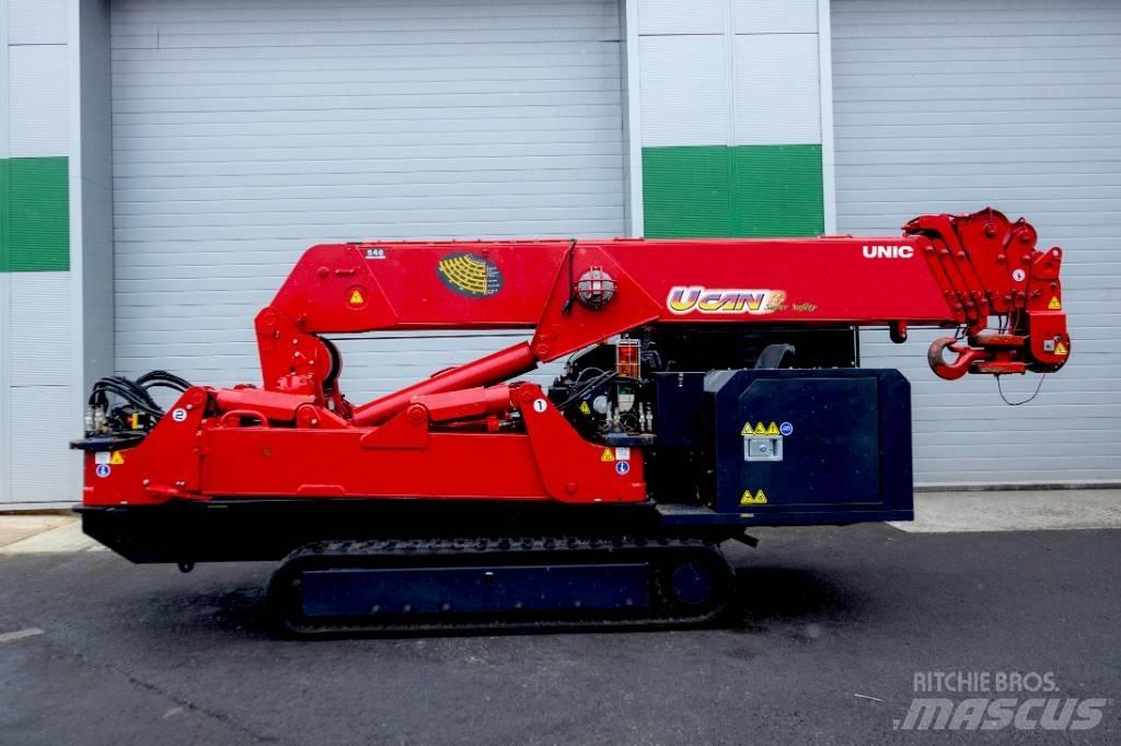 Unic URW 546 CDER Мини-краны