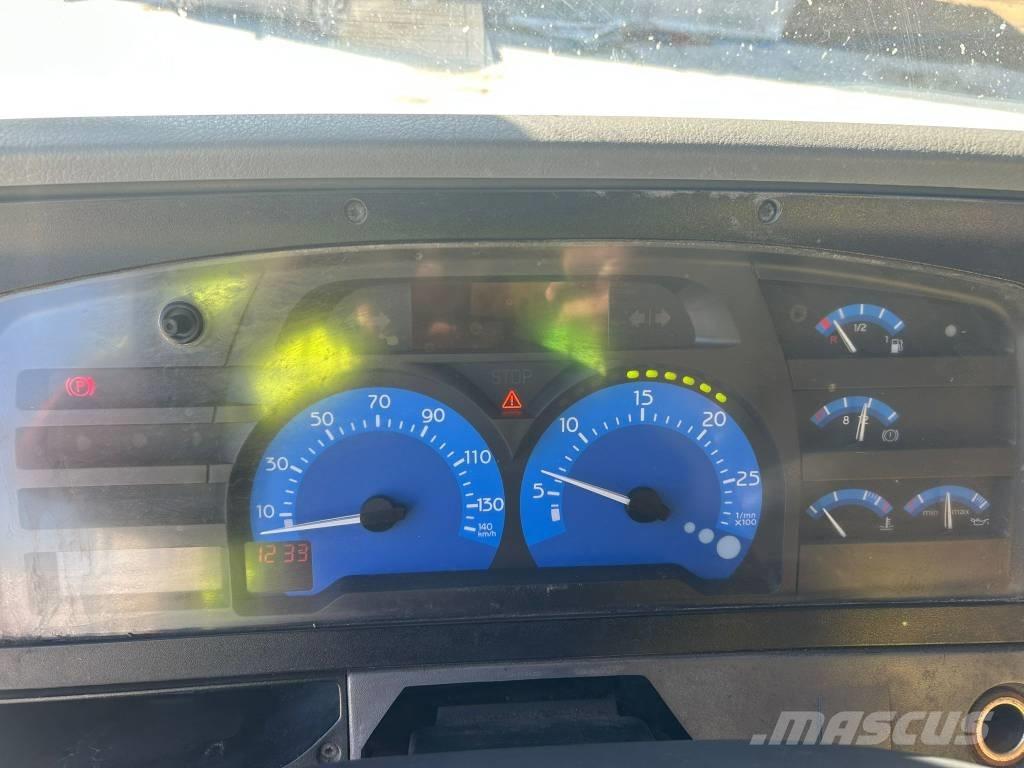 Renault 270 Dci Специальные грузовики