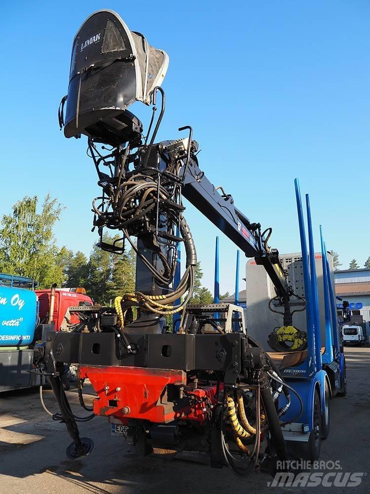 Loglift 96 S Гидроманипуляторы для леса