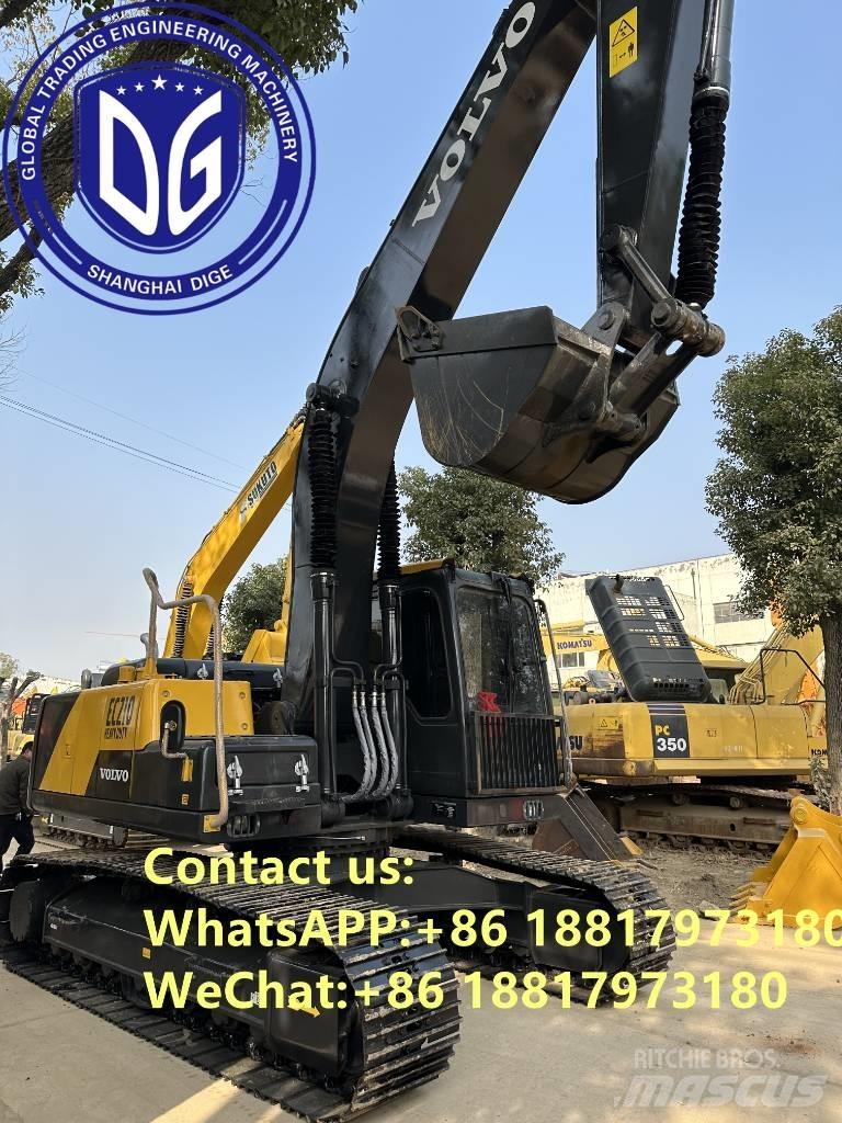 Volvo EC 210 Гусеничные экскаваторы