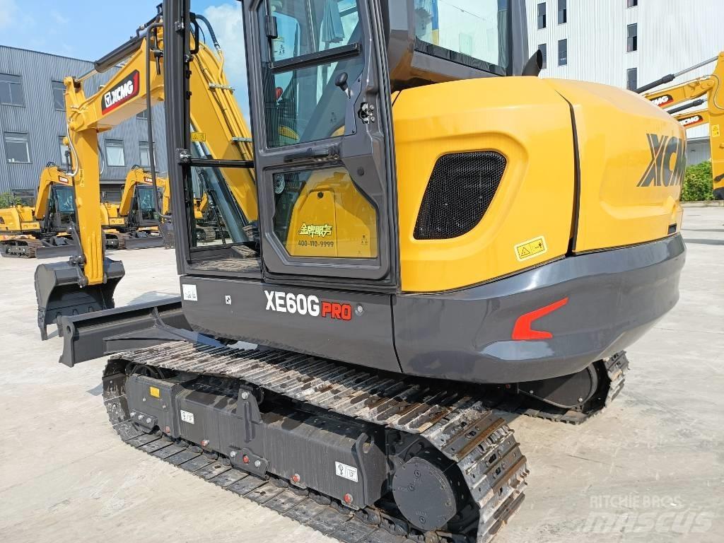 XCMG XE60G Гусеничные экскаваторы