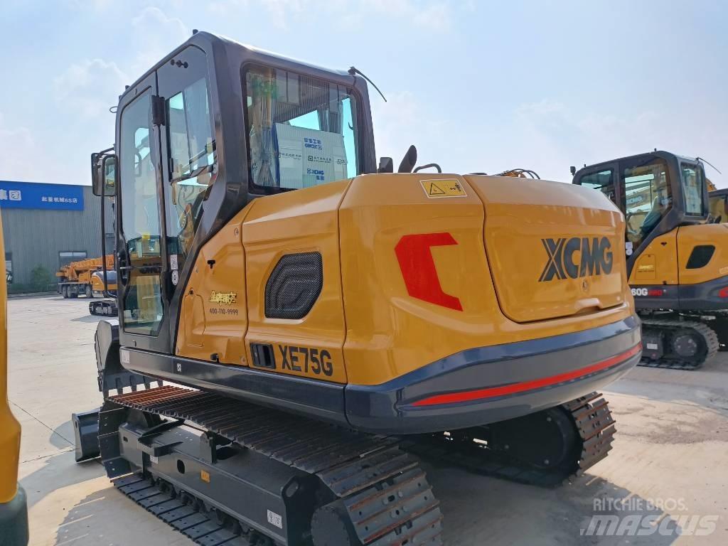XCMG XE60G Гусеничные экскаваторы