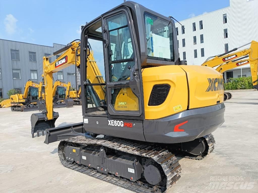 XCMG XE60G Гусеничные экскаваторы