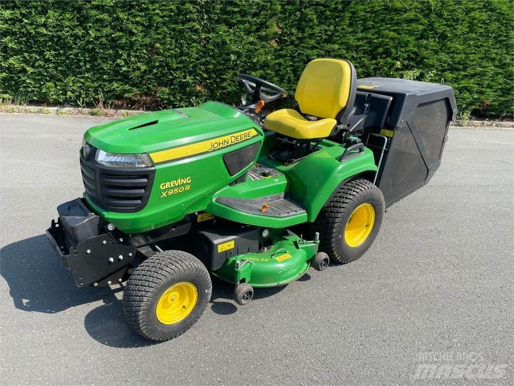 John Deere X950R Роторные косилки