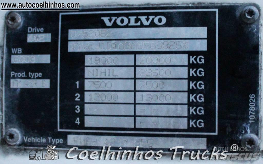 Volvo FM 330 Шасси с кабиной