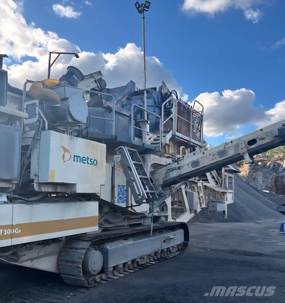 Metso GP 300 Дробилки