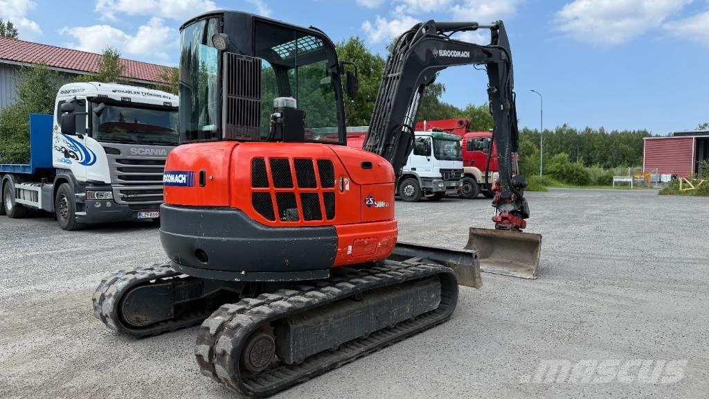 Eurocomach ES 500 ZT Мини-экскаваторы