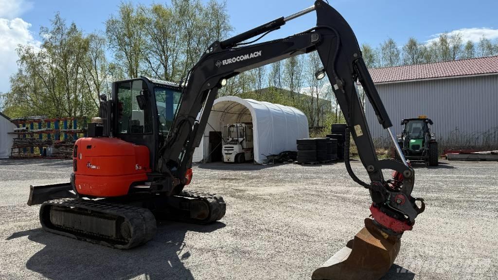 Eurocomach ES 500 ZT Мини-экскаваторы
