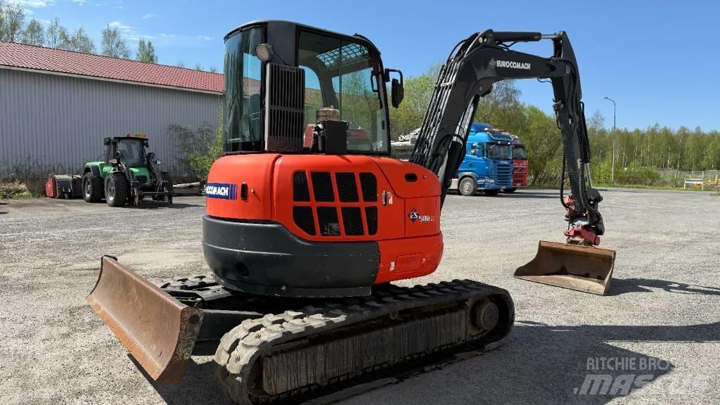 Eurocomach ES 500 ZT Мини-экскаваторы