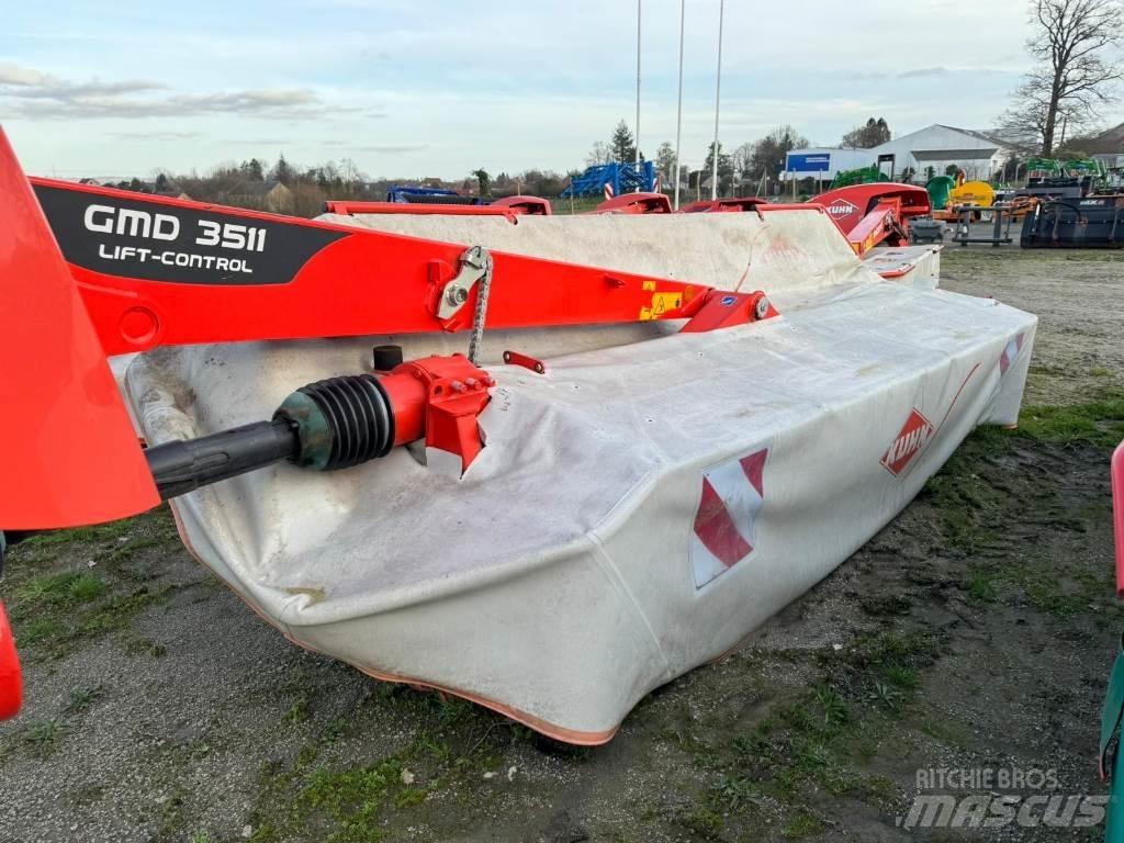 Kuhn GMD 3511 FF Роторные косилки