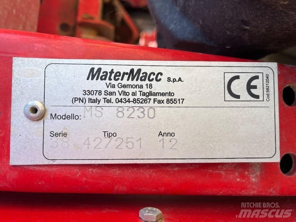 MaterMacc MS 8230 Сеялки точного высева