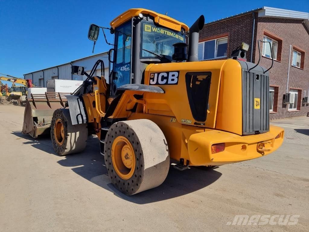 JCB 436 E HT Фронтальные погрузчики