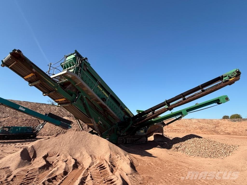 McCloskey S190 Мобильные грохоты