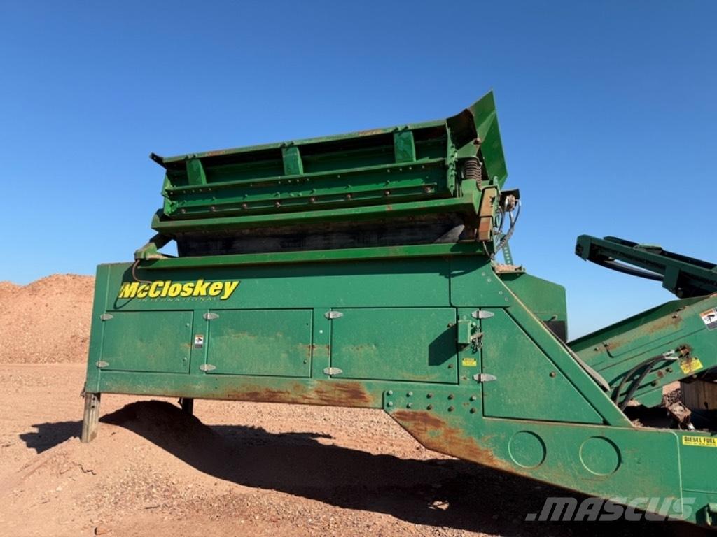 McCloskey S190 Мобильные грохоты