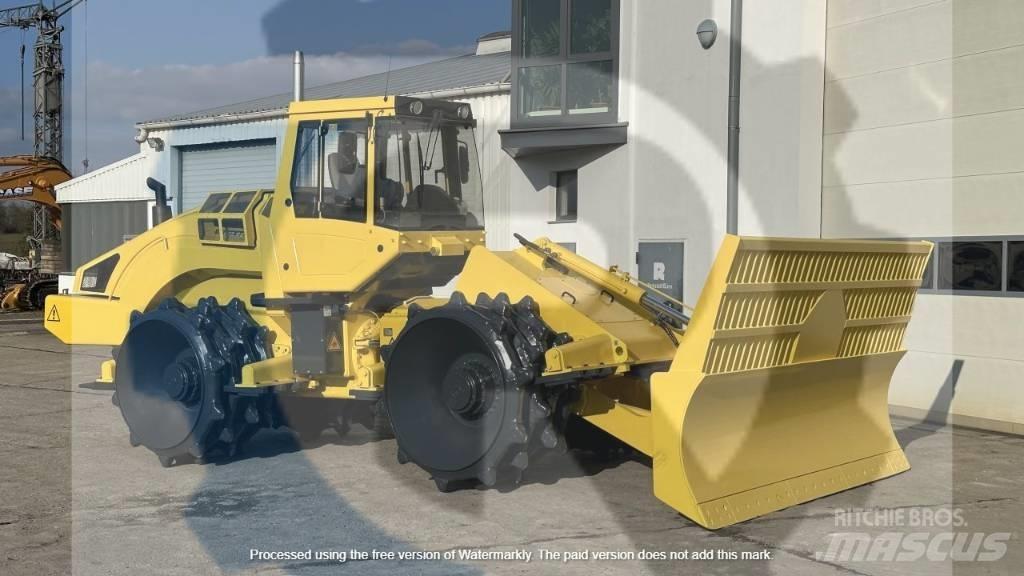 Bomag BC 462 RB Уплотнители для закладки отходов