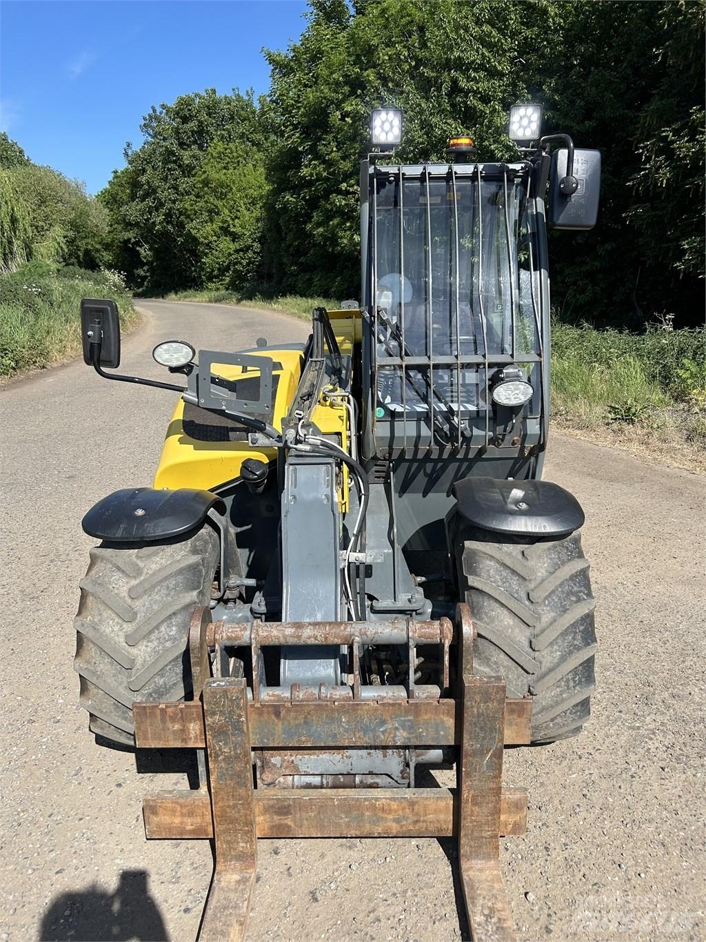 Wacker Neuson TH 412 Телескопические погрузчики