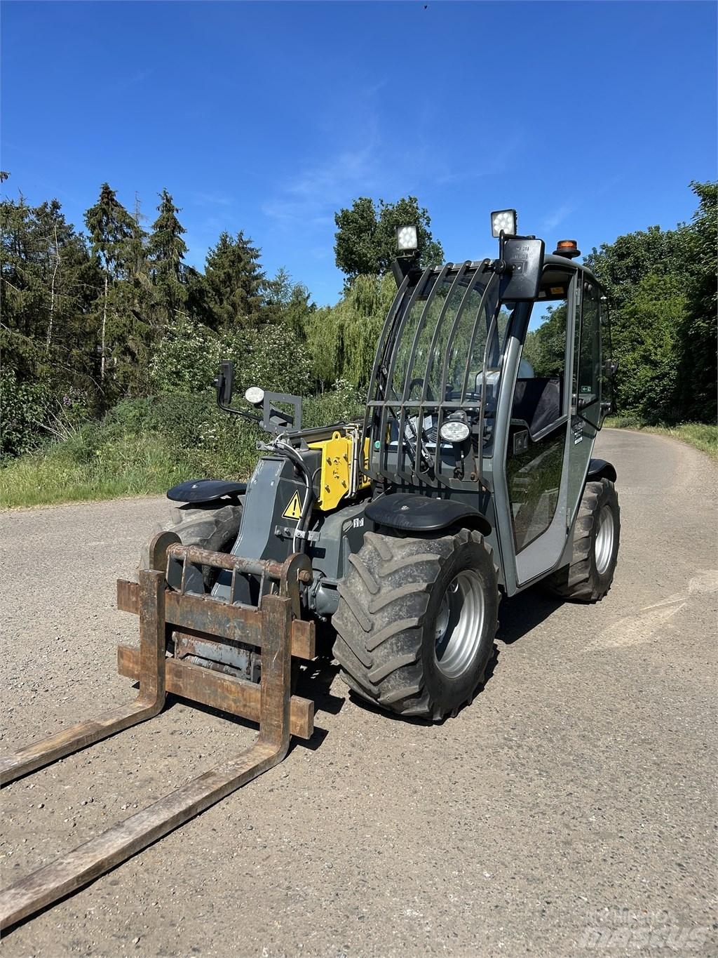 Wacker Neuson TH 412 Телескопические погрузчики