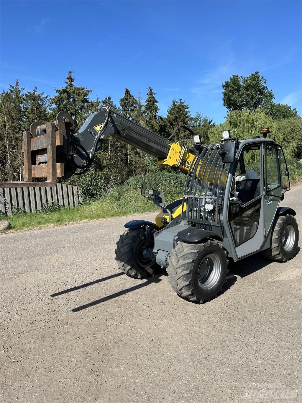 Wacker Neuson TH 412 Телескопические погрузчики