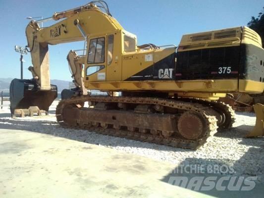 CAT 375ME Гусеничные экскаваторы
