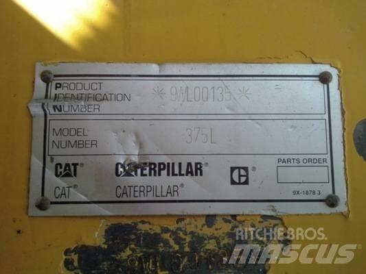CAT 375ME Гусеничные экскаваторы