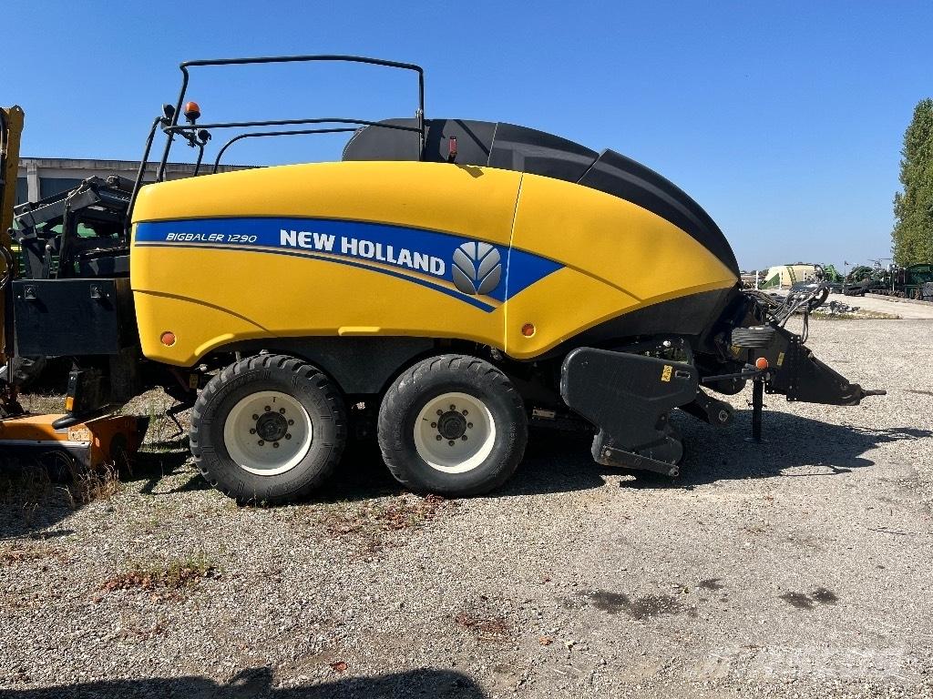New Holland 1290 Тюковые пресс-подборщики